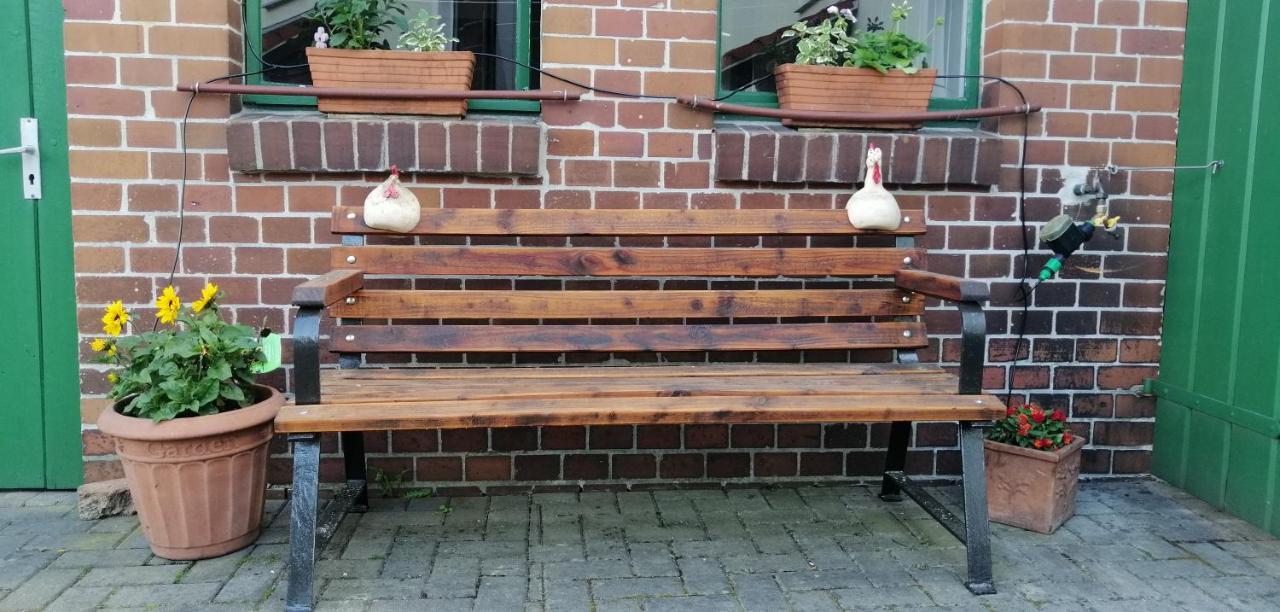 Ferienwohnungen Kleinraeschen Grossraeschen Exterior foto