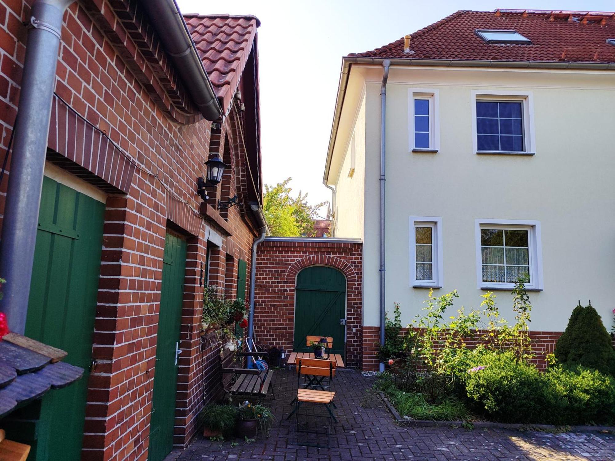 Ferienwohnungen Kleinraeschen Grossraeschen Exterior foto